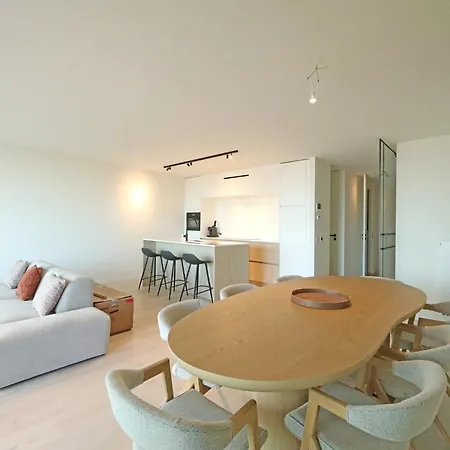 Διαμέρισμα In Het Zoute Near The