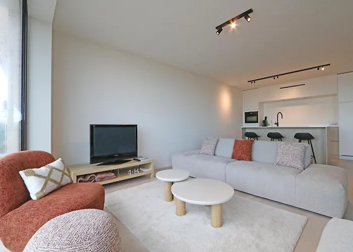 In Het Zoute Near The Appartement Knokke-Heist