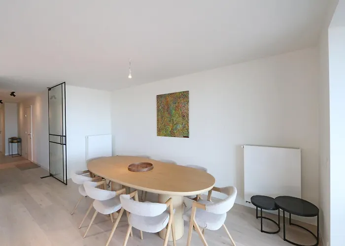 In Het Zoute Near The Appartement *