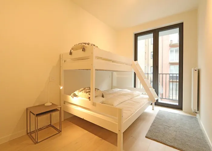 In Het Zoute Near The Appartement