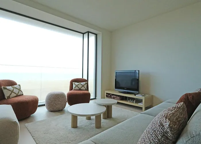 In Het Zoute Near The Appartement