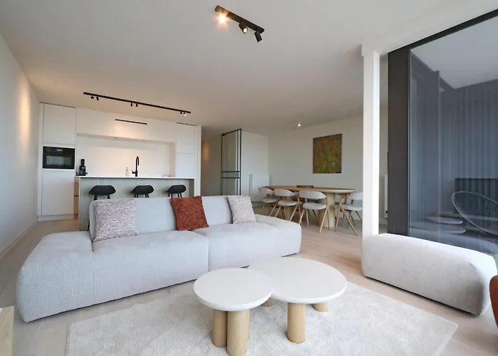 In Het Zoute Near The Appartement Knokke-Heist